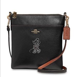 Brand new Coach Minnie Mouse black crossbody bag